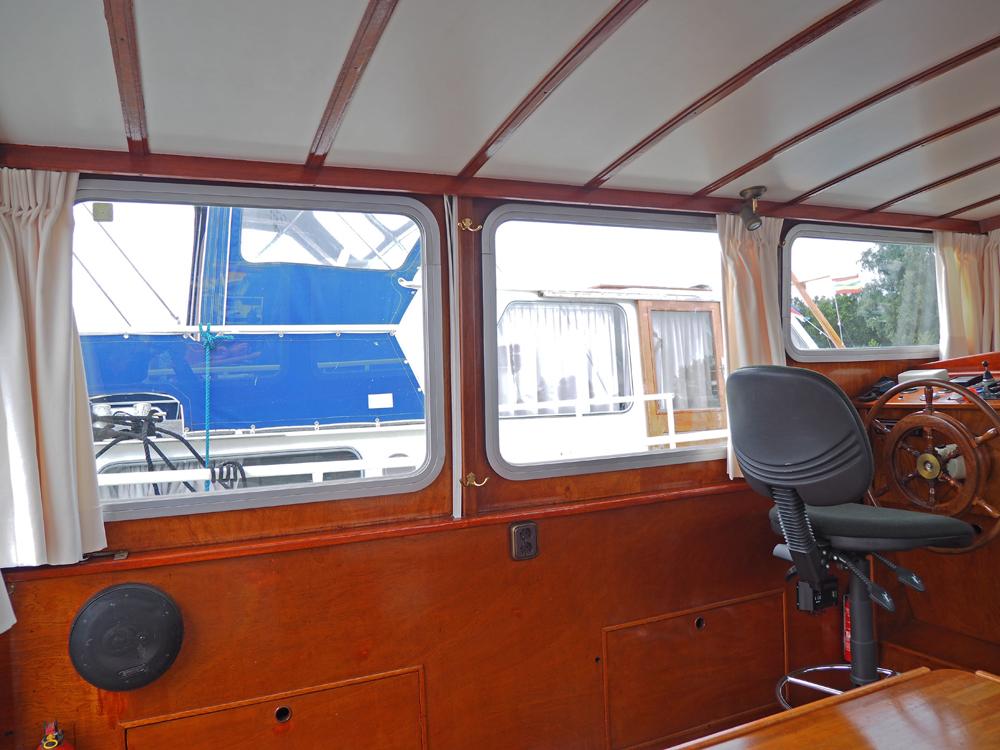 Stuurhuis, Accommodatie